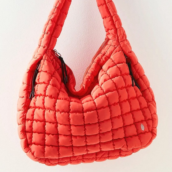 FP Movement by Free People Handbags - Free People Movement Quilted Carryall
